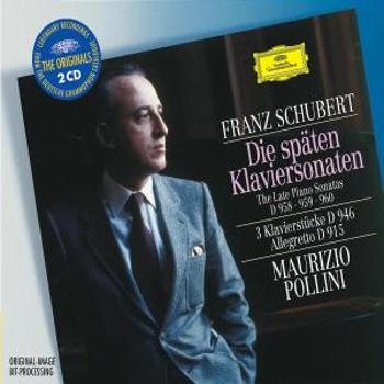 POLLINI MAURIZIO - SONATY PRO KLAVIR POZDNI, CD