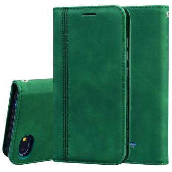 MAGNETIC Peňaženkové puzdro pre Xiaomi Redmi 6A zelené