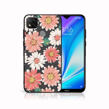 MY ART Silikónový obal Xiaomi Redmi 9C DAISY (161)