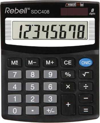 Számológép Rebell SDC 408