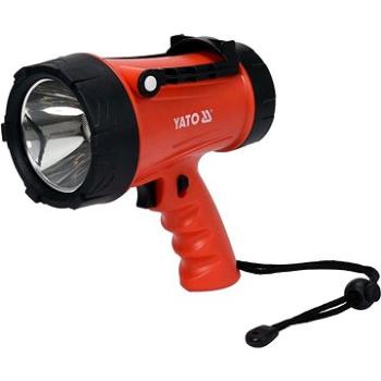 Lampa pištoľová POWER LED, bezprívodová, 3,7 V Li-Ion, dosvit 250 m, 1200 lm, IP68 (5906083073564)