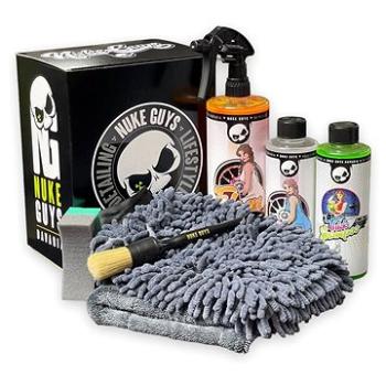 Nuke Guys Box Wheels Súprava na umývanie, čistenie diskov a impregnáciu pneumatík (NGB-BOX-WHEELS)