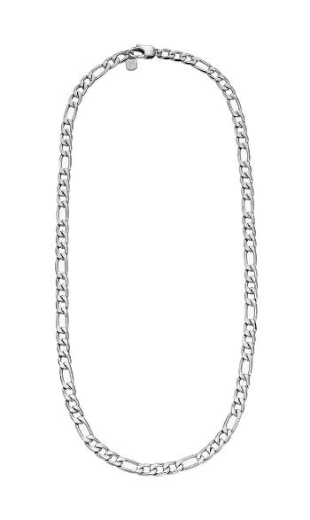 Fossil Výrazný oceľový náhrdelník Figaro Ellis JF04721040
