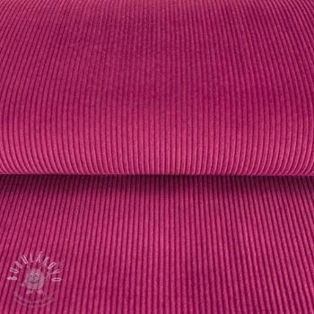 Kordbársony dark pink