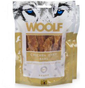 Woolf Dog Chicken Jerky Bars 100 g