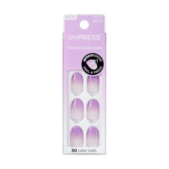 KISS Samolepiace nechty imPRESS Color Nails (Take A Chance) 30 ks