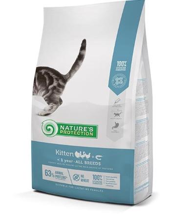 Natures Protection cat kitten poultry granule pre mačiatka 2kg