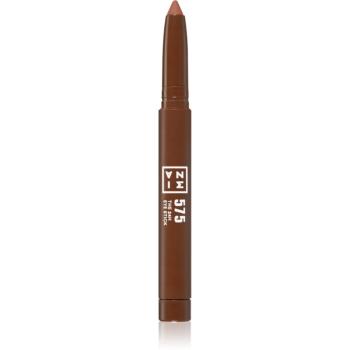 3INA The 24H Eye Stick dlhotrvajúce očné tiene v ceruzke odtieň 575 - Brown 1,4 g