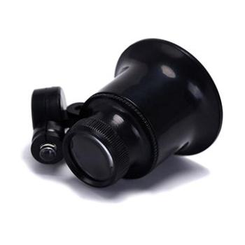 Hodinárska lupa 20x s LED osvetlením (5907451303375)