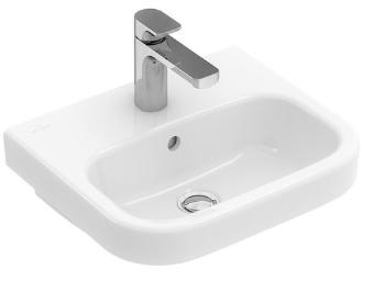 Umývadlo Villeroy & Boch 50x38 cm otvor pre batériu uprostred 43735001