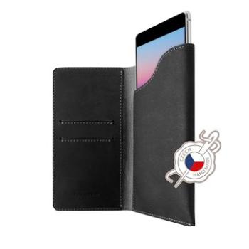 FIXED Pocket Book na Apple iPhone 6 Plus/6S Plus/7 Plus/8 Plus/XS Max sivé (FIXPOB-335-GR)