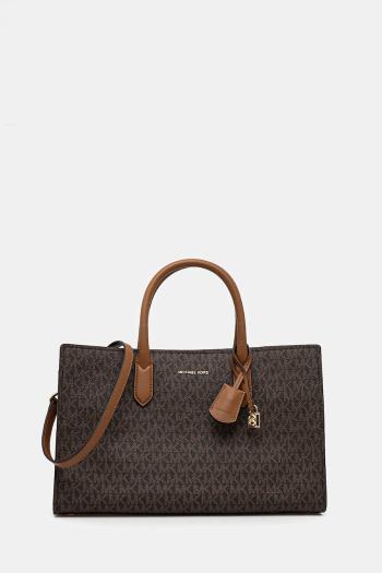 Kabelka MICHAEL Michael Kors hnedá farba, 30F4GETS2B