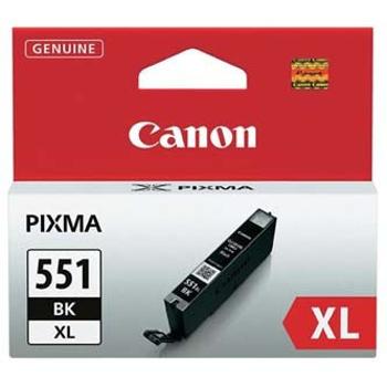 Canon CLI-551XLBk 6443B001 čierna (black) originálna cartridge