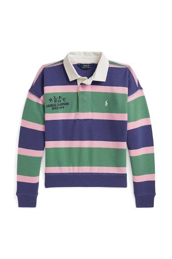 Mikina Polo Ralph Lauren tmavomodrá farba, 313971040001