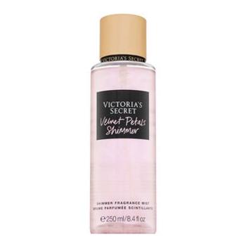 Victoria's Secret Velvet Petals Shimmer telový sprej pre ženy 250 ml