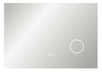 Kielle - Idolio Zrkadlo s LED osvetlením a vyhrievaním, 70x100 cm, kozmetické zrkadlo 50324041