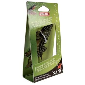 Zolux Dekorácia vzduchovacia do akvária Crocodile 6 × 10 × 11 cm (3336023538587)