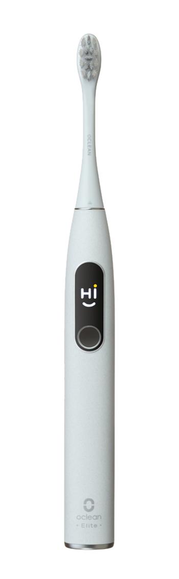 Oclean X Pro Elite sonický kartáček Grey, šedý