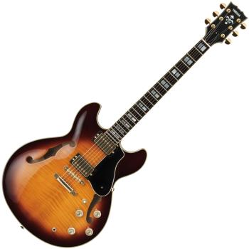 Yamaha SA2200-BS Brown Sunburst Semiakustická gitara