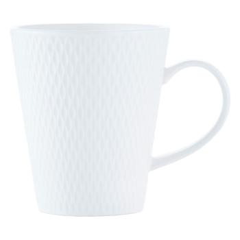 Fehér porcelán bögre 350 ml Diamonds – Maxwell & Williams