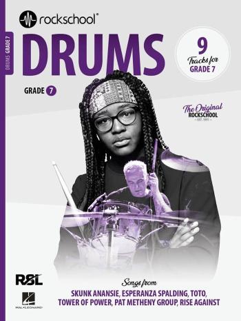 Rock School Drums Grade 7 Noty
