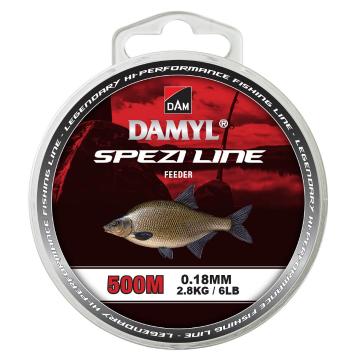 Dam vlasec damyl spezi line feeder hnedá 500 m - 0,22 mm 4,6 kg