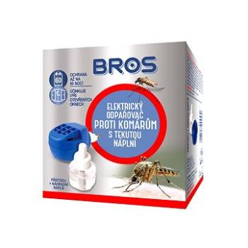 Odparovač BROS elektrický proti komárom tekutá náplň 46 ml (5904517004580)