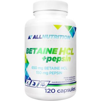 Allnutrition Betaine HCl + Pepsin kapsuly s tráviacimi enzýmami 120 cps