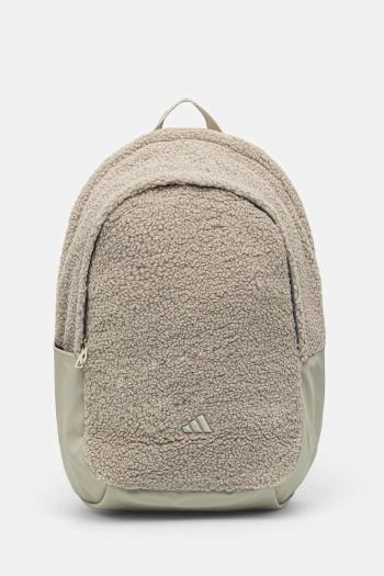 Ruksak adidas béžová farba, veľký, jednofarebný, JM4830