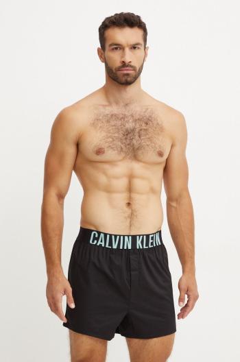 Boxerky Calvin Klein Underwear 2-pak pánske, čierna farba