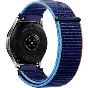 Eternico Airy Universal Quick Release 20 mm Thunder Blue and Blue edge (AET-UN20AY-ThBlB)