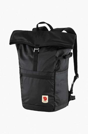 Ruksak Fjallraven F23222.550-550, čierna farba, veľký, jednofarebný