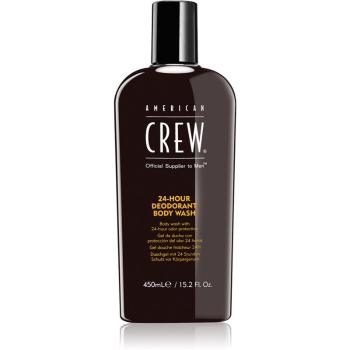 American Crew Body 24-Hour Deodorant Body Wash sprchový gél s dezodoračným účinkom 24h 450 ml