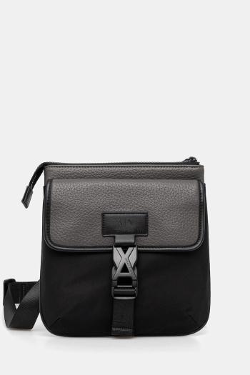 Malá taška Armani Exchange šedá farba, XM002001 AF17207