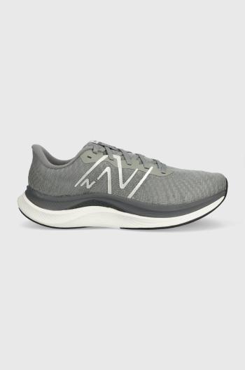 Bežecké topánky New Balance FuelCell Propel v4 MFCPRCG4 šedá farba
