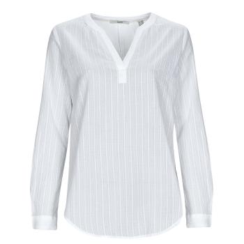 Esprit  blouse sl  Košele a blúzky Biela