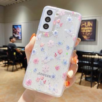 BLOOM Ochranné puzdro pre Samsung Galaxy A55 5G BUTTERFLY