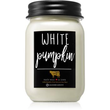 Milkhouse Candle Co. Farmhouse White Pumpkin vonná sviečka 369 g