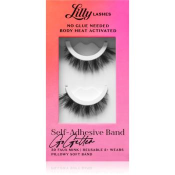Lilly Lashes Self-Adhesive Band umelé mihalnice typ GoGetter 2 ks