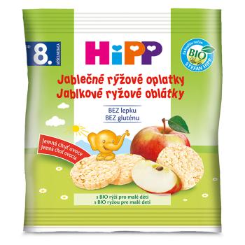 HIPP Jablčné ryžové oblátky BIO 30 g