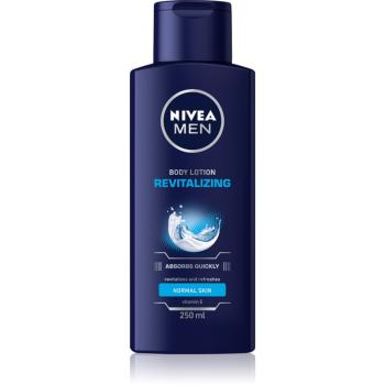 Nivea Men telové mlieko 250 ml