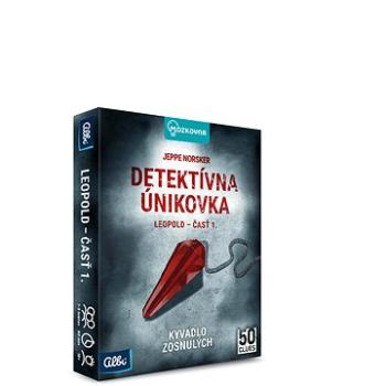 Detektívna únikovka diel 1. – Kyvadlo zosnulých (8590228045010)