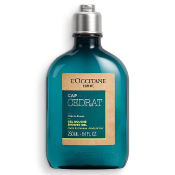 L'Occitane en Provence Osviežujúci sprchový gél na telo a vlasy Cap Cedrat (Shower Gel) 250 ml