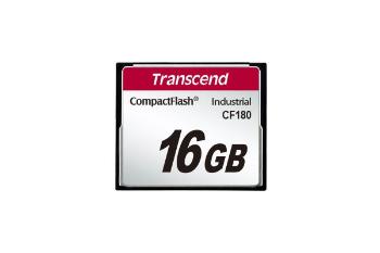 TRANSCEND CompactFlash Card CF180, 4GB, SLC mode WD-15, Wide Temp.