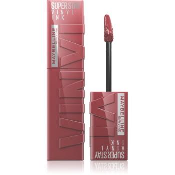 MAYBELLINE NEW YORK SuperStay Vinyl Ink dlhotrvajúci tekutý rúž 40 WITTY 4.2 ml