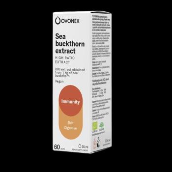 OVONEX BIO Rakytník rešetliakový extrakt 50 ml
