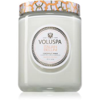 VOLUSPA Maison Blanc Italian Bellini vonná sviečka 510 g