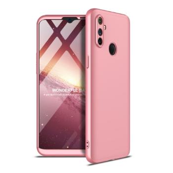 360° Ochranný kryt Realme C3 ružový