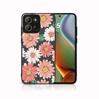 MY ART Ochranný kryt pre Motorola Moto G15 / Moto G15 Power DAISY (161)