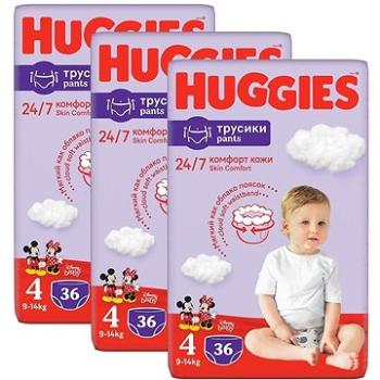 HUGGIES Pants veľ. 4 (108 ks) (PLN160s3)